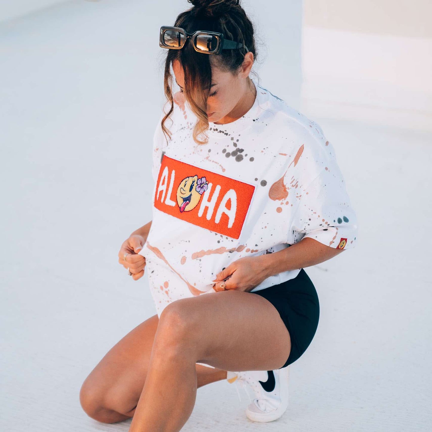 Aloha in Splattered Aesthetics | 1 of 1