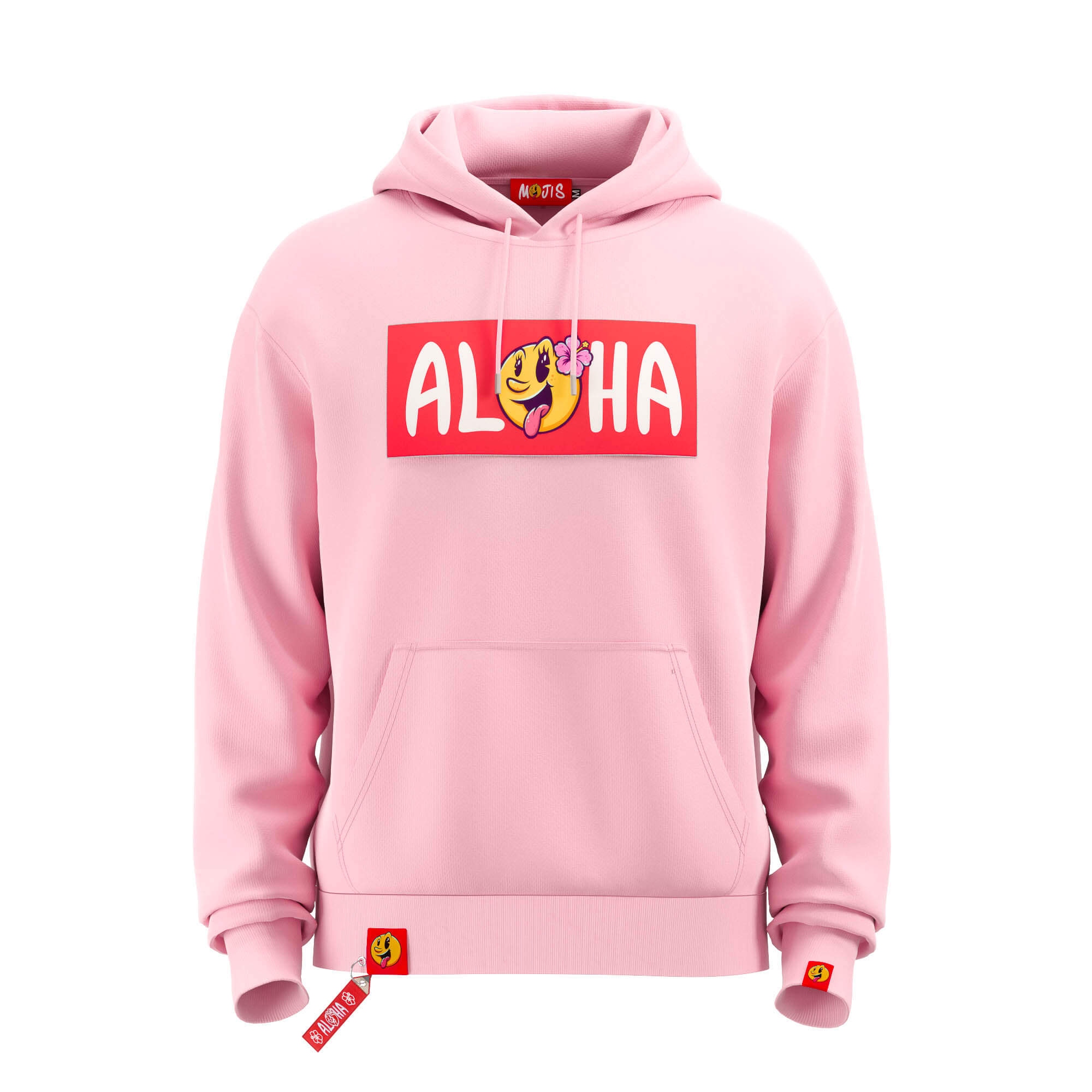 Pink sales aloha hoodie